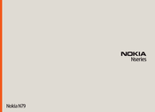 Nokia N79 Bedienungsanleitung