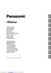 Panasonic NNGD559WEPG Bedienungsanleitung