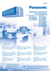 Panasonic CUE15HBEA Bedienungsanleitung