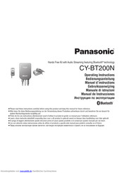 Panasonic CYBT200N Bedienungsanleitung