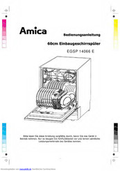 AMICA EGSP 14066 E Bedienungsanleitung