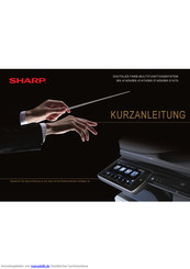 Sharp MX-4140N Kurzanleitung
