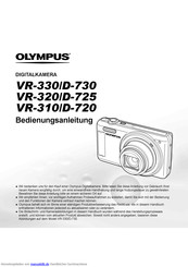 Olympus VR-330 Bedienungsanleitung