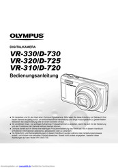 Olympus R-320 Bedienungsanleitung