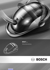 Bosch BSG71666 Gebrauchsanweisung