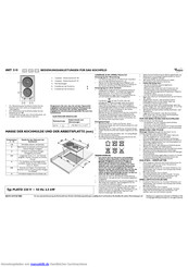 Whirlpool AKT 310 Bedienungsanleitung