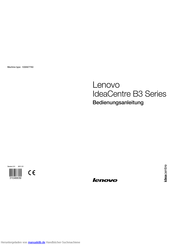 Lenovo IdeaCentre B320 Bedienungsanleitung