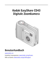 Kodak CD43 Benutzerhandbuch