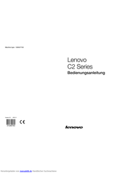 Lenovo 10063/7729 Bedienungsanleitung