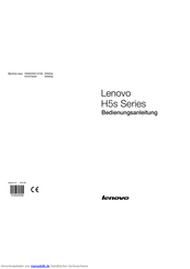 Lenovo H505s Bedienungsanleitung