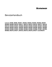 Lenovo B4309 Benutzerhandbuch
