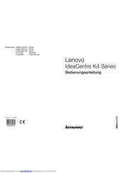 Lenovo 10089/1168/4744 Bedienungsanleitung