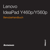 Lenovo IdeaPad Y560p Benutzerhandbuch