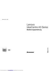 Lenovo IdeaCentre A310 Bedienungsanleitung