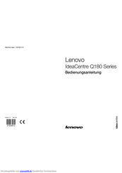 Lenovo 10078/3110 Bedienungsanleitung