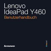 Lenovo IdeaPad Y460 Benutzerhandbuch