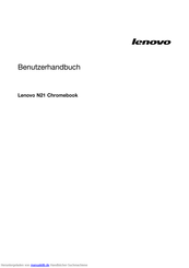 Lenovo N21 Chromebook Benutzerhandbuch