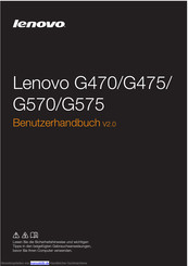Lenovo G475 Benutzerhandbuch