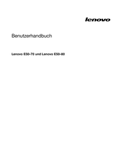 Lenovo Lenovo E50-80 Benutzerhandbuch