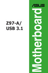 Asus Z97-A/USB 3.1 Handbuch