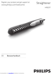 Philips HP8297 Benutzerhandbuch