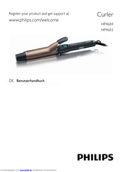 Philips Curler HP4684 Benutzerhandbuch
