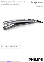 Philips HP8360/00 Benutzerhandbuch