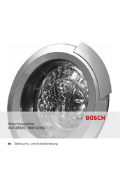 Bosch WAY28592 Gebrauchsanleitung
