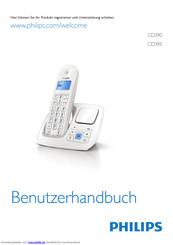 Philips CD395 Benutzerhandbuch