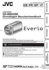 JVC GZ-HM655BE Benutzerhandbuch