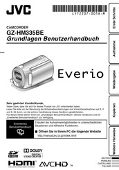 JVC GZ-HM335BE Benutzerhandbuch