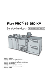 Konica Minolta Fiery PRO80 65-55C-KM Benutzerhandbuch