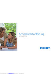 Philips SE270 Schnellstartanleitung