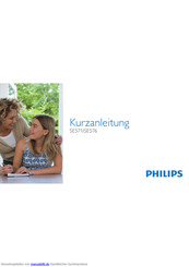 Philips SE576 Kurzanleitung