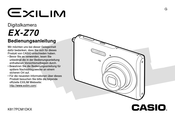 Casio Exilim EX-Z70 Bedienungsanleitung