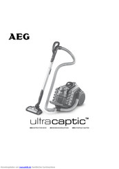 AEG UltraCaptic AUC9220 Bedienungsanleitung