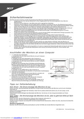 Acer G235HL Handbuch