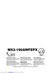 McCulloch M53-190AWFEPX Handbuch