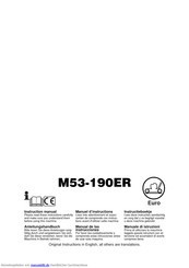 McCulloch M53-190ER Handbuch