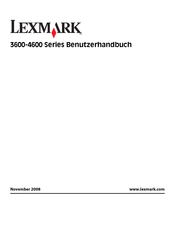 Lexmark 4600 Serie Benutzerhandbuch