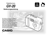 Casio GV-20 Bedienungsanleitung