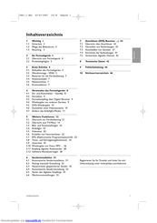 Philips 42 pfl 9742 d Benutzerhandbuch