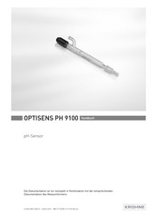 KROHNE OPTISENS PH 9100 Handbuch