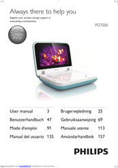 Philips PD7006 Benutzerhandbuch