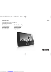Philips PET723 Benutzerhandbuch