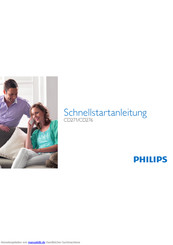 Philips CD271 Schnellstartanleitung