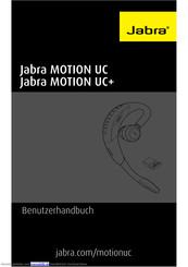 Jabra MOTION UC+ Benutzerhandbuch