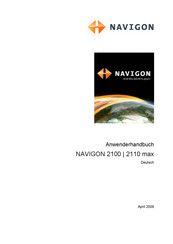 Navigon 2100 Anwenderhandbuch