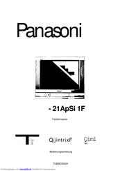 Panasonic TX-21AS1F Bedienungsanleitung