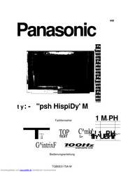 Panasonic TX-32M21D/M Bedienungsanleitung